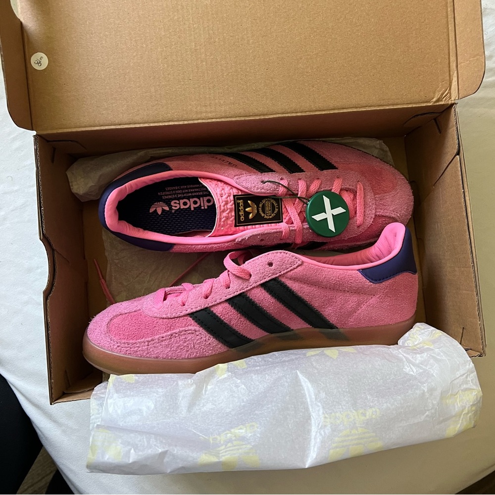 Adidas Gazelle Indoor Bliss Pink
